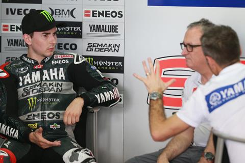 Jorge Lorenzo relieved Yamaha committed to Austin test