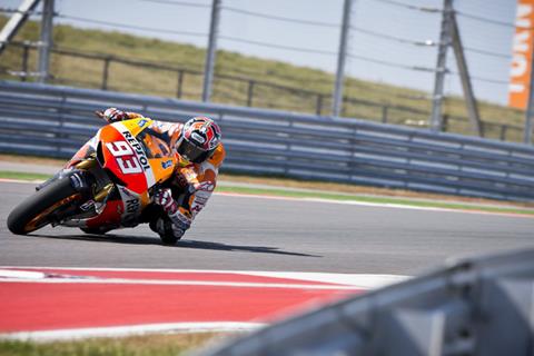 Video: Marc Marquez fastest again in Austin