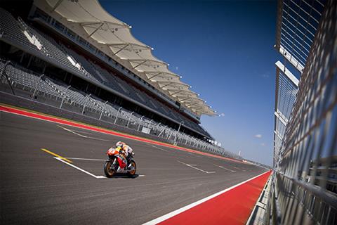 Marc Marquez thrilled with Texas test progress