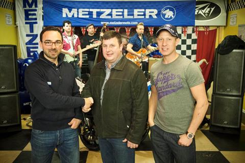 Metzeler becomes title sponsor of Ulster Grand Prix