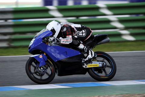 Danny Webb seventh as final 2013 preparations start in Jerez