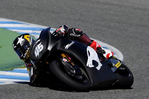 Scott Redding 11th at start of final 2013 test