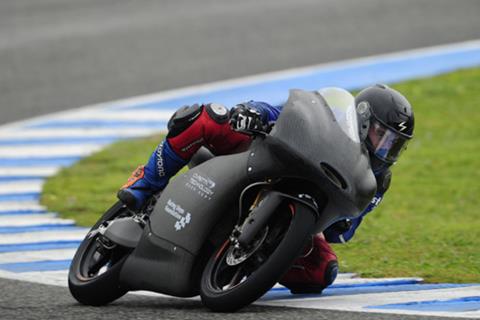 John McPhee second at rain-hit Jerez