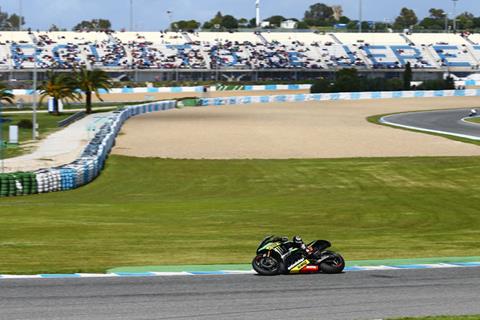 Cal Crutchlow fastest on final day of 2013 MotoGP testing