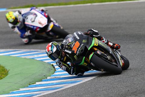 Bradley Smith motivated by Cal Crutchlow's form