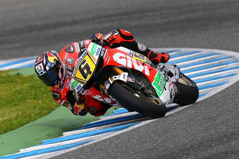 LCR targets regular podium threat from Stefan Bradl