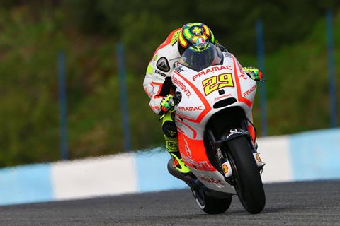 Andrea Iannone: No big risk joining Ducati