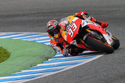 Patience the key for Marc Marquez