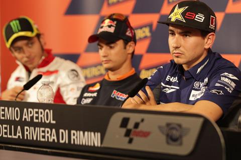 Rossi motivated to reach Lorenzo and Pedrosa level