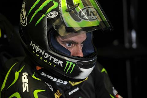 Cal Crutchlow plays down early Qatar speed