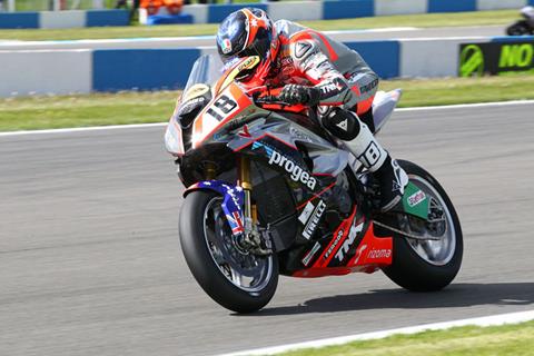 Aitchison back in WSB with Effenbert Ducati