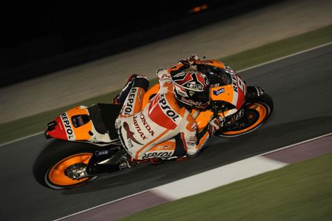 Qatar MotoGP: Marquez tops final practice, Smith makes Q2