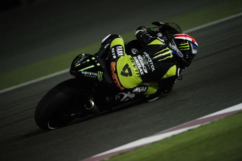 Bradley Smith ninth after eye-opening practice