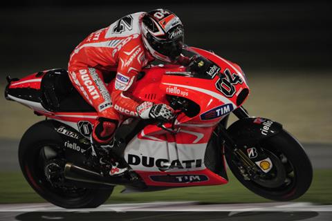 Andrea Dovizioso surprised at Ducati speed