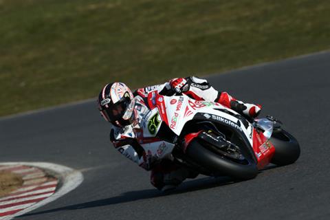 Brands Hatch BSB: Byrne takes pole