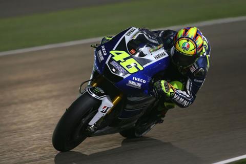 Valentino Rossi rues mistake and traffic in qualifying