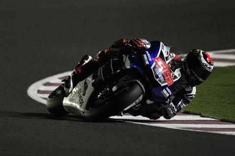 Qatar MotoGP: Lorenzo dominates season opener