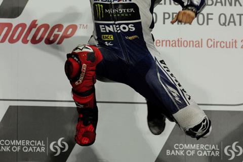 Jorge Lorenzo makes 'perfect' start to title defence