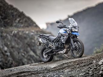 TRIUMPH TIGER 800 XC (2015-on) review