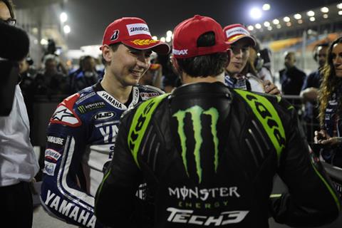 Cal Crutchlow hails Qatar winner Jorge Lorenzo