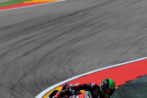 Aragon WSB: Laverty from Davies in first qualifying, Camier injured