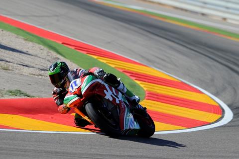 WSS Aragon: Lowes in control on opening day at Aragon, but expecting big race battle