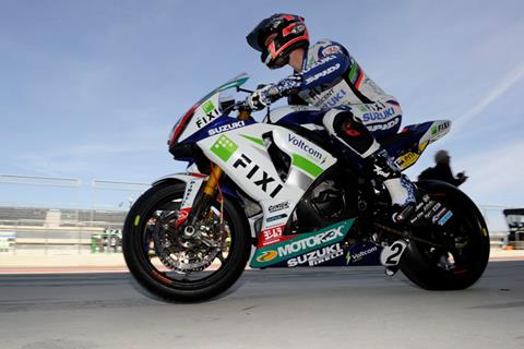 Aragon WSB: Camier injury update