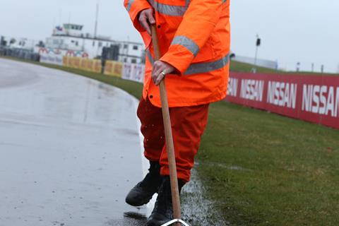 BSB Qualifying: Wet weather cancels qualifying at Thruxton