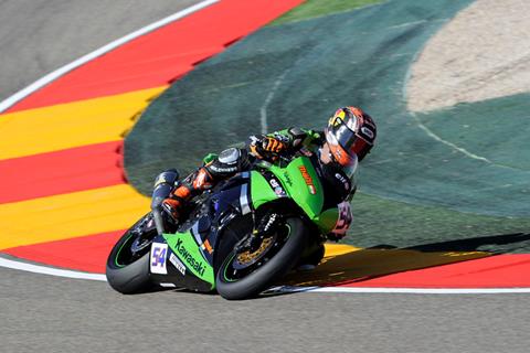 WSS Aragon Qualifying: Sofuoglu on pole with Lowes only 0.160 seconds behind