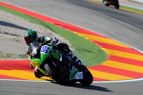 WSS Aragon: Veteran Foret wins as more DNFs in supersport