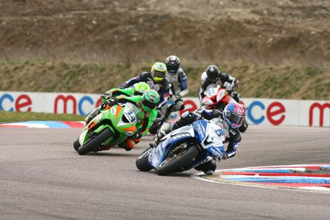 BSS Thruxton: Easton takes 600 glory