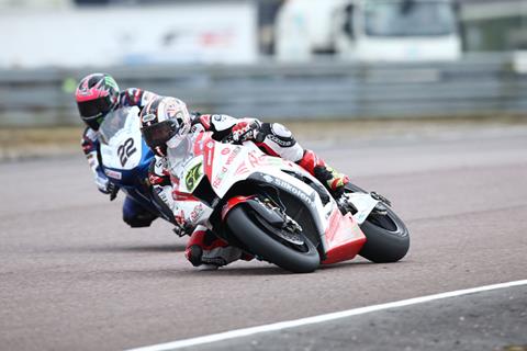 BSB Thruxton: Shakey takes 44th win, becomes most successful ever