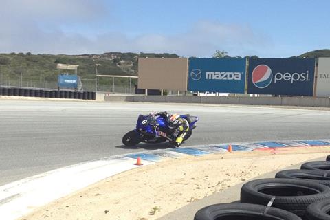 Bradley Smith samples ‘awesome’ Laguna Seca