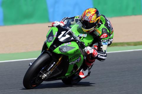 SRC Kawasaki top Bol d'Or qualifying, TT Legends 12th