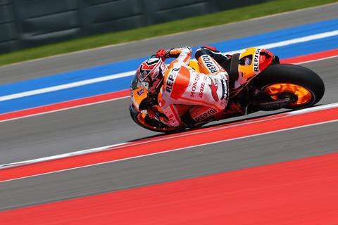 Marquez dominates COTA qualifying