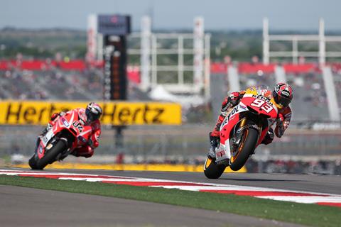 Marc Marquez becomes youngest ever MotoGP winner