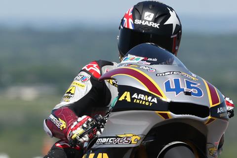 Scott Redding seizes Moto2 points lead