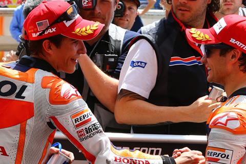 Dani Pedrosa relieved to be back in victory hunt