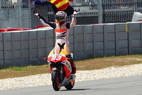 Marc Marquez savours record-breaking Texas win