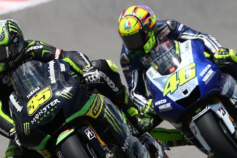 Valentino Rossi hails ‘fantastic’ Cal Crutchlow