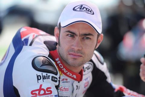 Leon Haslam Injured In First Free Session At Assen