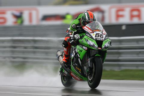 WSB Assen: Sykes Splashes To Provisional Pole