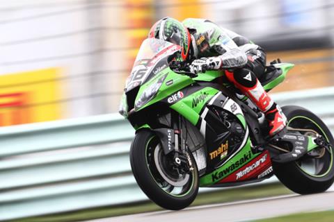 UK riders claim entire front row in Assen Superpole