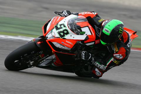 WSBK Race Two: Laverty matches pace and snatches win from Sykes