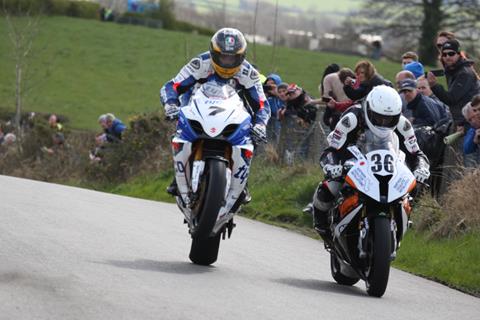 Guy Martin at Cookstown