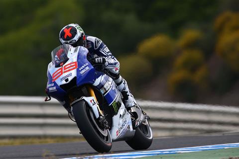 Jerez GP Free Practice: Lorenzo cruises to early lead