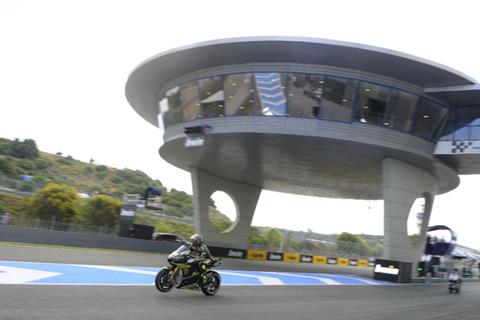 Cal Crutchlow impresses Yamaha with fast form