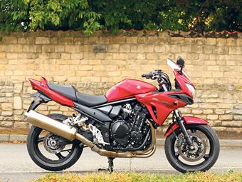 SUZUKI GSF1250S BANDIT (2015-2016) review