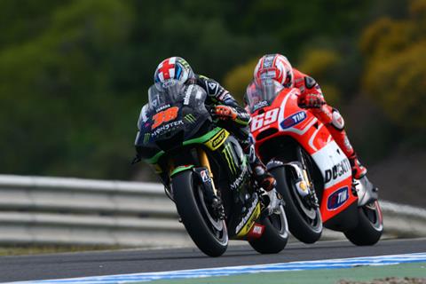 Bradley Smith continues steep learning curve in Jerez