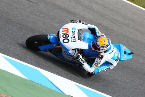 Jerez Moto2: Rabat blows away Redding for Moto2 pole